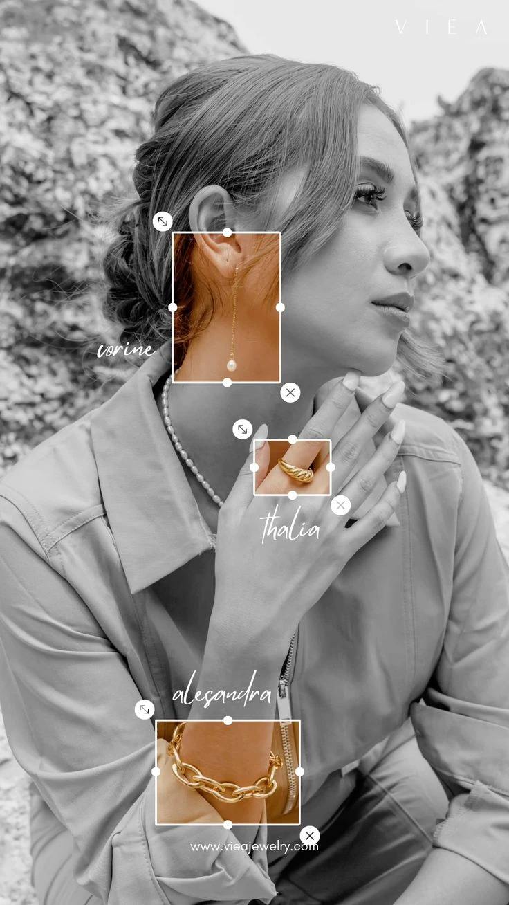 کالکشن طلا و جواهرات